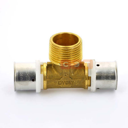 Тройник пресс-НР 26х1"х26 Uni-Fitt (Италия)